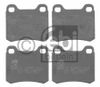 Фото Колодки тормозные задние дисковые к-кт для Mercedes Benz W201 1982-1993 16156 Febi