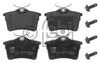 Фото Колодки тормозные задние дисковые к-кт для Citroen Berlingo (NEW) (B9) 2008> 16831 Febi