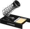 Фото Стальная подставка для паяльников STAYER штампованная, MAXTerm 55318 Stayer