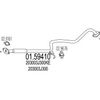 Фото Средний глушитель выхлопных газов 0159410 Mts
