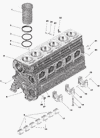 Фото Заглушка резьбовая Cummins M11 3008466 3008466 Cummins