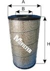 Фото Фильтр воздушный двигателя A837 Mfilter