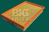Фото m/1448755/BIG FILTER/Фильтр воздушный SKODA Fabia, Octavia IIVolkswagen Bora, Caddy III, Golf IV, Golf V, Polo IV GB9774 Big Filter