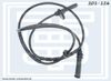 Фото Датчик ABS задний E-70/71/F-15 (DXC) L/R STARKE 201-126 34526771777 201126 Starke