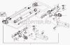 Фото Торсион подвески задний BREEZ L2916104 Lifan