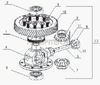 Фото Подшипник КП�П дифференциала правый 1.6 (LF481Q1-2303310A2) LF481Q12303310A Lifan