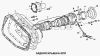 Фото Сальник хвостовика КПП Fuller 95,25х114,3х12/8  (компл.-2шт) LianKa 19109 Howo