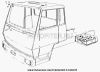 Фото Фонарь салона H WG9719790002                       WG9719790002 Howo