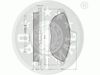 Фото Комплект тормозных колодок, дисковый тормоз 10089 Optimal