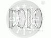 Фото Комплект тормозных колодок, дисковый тормоз 10098 Optimal