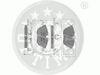 Фото Комплект тормозных колодок, дисковый тормоз 10289 Optimal