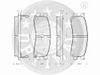 Фото Комплект тормозных колодок, дисковый тормоз 12110 Optimal