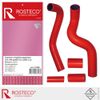 Фото патрубок уаз3163 радиатора Евро.2/3 без кондиционера /5ед/ силикон "Rosteco" 21056 Rosteco