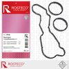 Фото Прокладки теплообменника силикон MVQ, 3 шт 21193 Rosteco