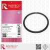Фото ольцо уплотнительное вод¤ного насоса VAG (57х4) силикон 21297 Rosteco
