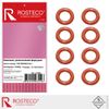 Фото Уплотнители форсунок 166189264R (14,7х8,54х3,1) Renault, Nissan, BMW, VAG, ROSTECO 21389 Rosteco