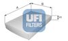 Фото Фильтр, воздух во внутренном пространстве 5305800 Ufi