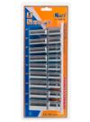 Фото Набор ГОЛОВОК 6-гран.  1/2"   9  пр.  длинные   KRAFT  KT700313  (10,11,12,13,14,15,17,19,22) 700313 Kraft
