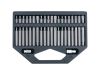 Фото Набор бит HEX,TORX, SPLINE хвостовик-шестигранник 42 пр. 11318 Stels