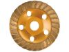 Фото Чашка зачистная алмазная 125 мм Turbo Matrix 72995 72995 Matrix