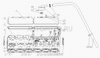 Фото Направляющий клапана YC6108/YC6B125-T21 ZL30 4301007018 Yuchai