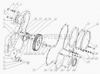 Фото Прокладка крышки картера распределительных шестерён YC6108G T20/6QA6-1002204 6QA61002204 Yuchai