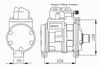 Фото Подшипник 6-2007117А (32017) ЕПК 32017, произв. EPK 32017 Nrf