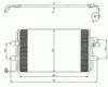 Фото Конденсатор, кондиционер 35300 Nrf