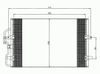 Фото Конденсатор, кондиционер 35802 Nrf