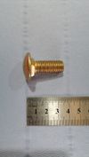 Фото Болт M12 x 1.75 x 30mm, Cl 8.8 CARRIAGE BOLT, вагонный 120044 CNH