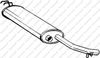 Фото Предглушитель выхлопных газов 200205 Bosal