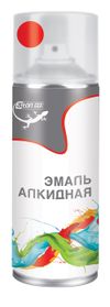 Фото ТС-5005  3 TON Эмаль алкидная 3001 (красная глянцевая) 520 мл 55374 3ton