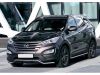 Фото Защита переднего бампера d57 волна + комплект крепежа, RIVAL, Hyundai Santa Fe 2012-2016/Hyundai G R2306001 Rival