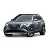 Фото Защита переднего бампера Tucson 2021 R2314001 Rival