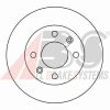 Фото Диск тормозной передний не вентилируемый для Renault Sandero 2009-2014 15112 Abs