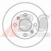 Фото Диск тормозной передний не вентилируемый для Renault Twingo 1993-2007 15116 Abs
