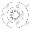 Фото Диск тормозной передний не вентилируемый для Audi 80/90 [B4] 1991-1995 16100 Abs