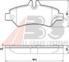 Фото Колодки тормозные задние дисковые к-кт для Mercedes Benz Sprinter (906) 2006-2018 37555 Abs
