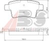 Фото Колодки тормозные задние дисковые к-кт для Citroen C4 Grand Picasso 2006-2014 37597 Abs