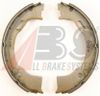 Фото Колодки ручного тормоза к-кт для Jeep Liberty (KK) 2007-2012 40701 Abs