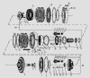 Фото Фрикционный диск ZL50.3.5-5 3030900140 SDLG