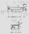 Фото Шланг кондиционера CONDENSER-RECEIVER (L=2300mm) 4120001515 SDLG
