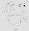 Фото Рулевое колесо SDLG LG936L (36 шлицов) 4120001548, шт 4120001548 SDLG