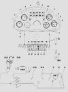 Фото Указатель моточасов ОРИГИНАЛ 4130000876 SDLG