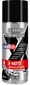 Фото Смазка для цепи керамическая LUXE X-MOTO CERAMIC CHAIN LUBE 520мл 30433 Luxe