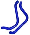 Фото Шланги рад-ра 2180(Веста) (синий силикон) (2 шт.) (CARUM) 8450006444 Carum