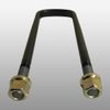 Фото Стремянка передней рессоры M18 L325-340mm SHAANXI SHACMAN  F3000 DZ95259521320 Shaft-Gear