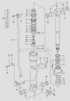 Фото Втулка штока гидроцилиндра на Hitachi ZX330-3 HITACHI 0309204 Hitachi