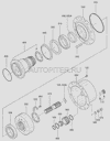 Фото Подшипник ступицы NTN Brand 0886001 Hitachi