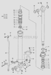 Фото Сальник Hitachi ZX130, ZX140W, ZX160LC, ZX160W, ZX170W 4065687 Hitachi